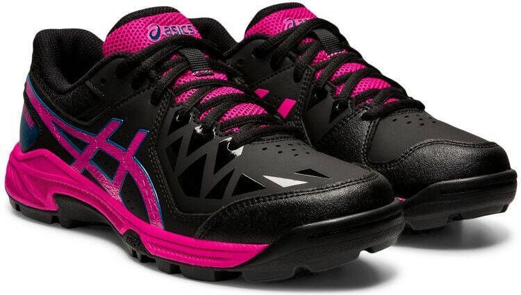 ASICS Hockeyschoenen gel peake gs kids black pink rave