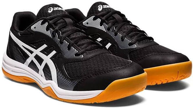ASICS Zaalhockeyschoenen upcourt 5 black white