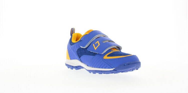 Brabo Hockeyschoenen klittenband blue orange