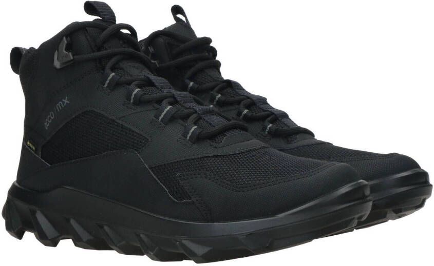 Ecco MX W Veterboot Dames Zwart