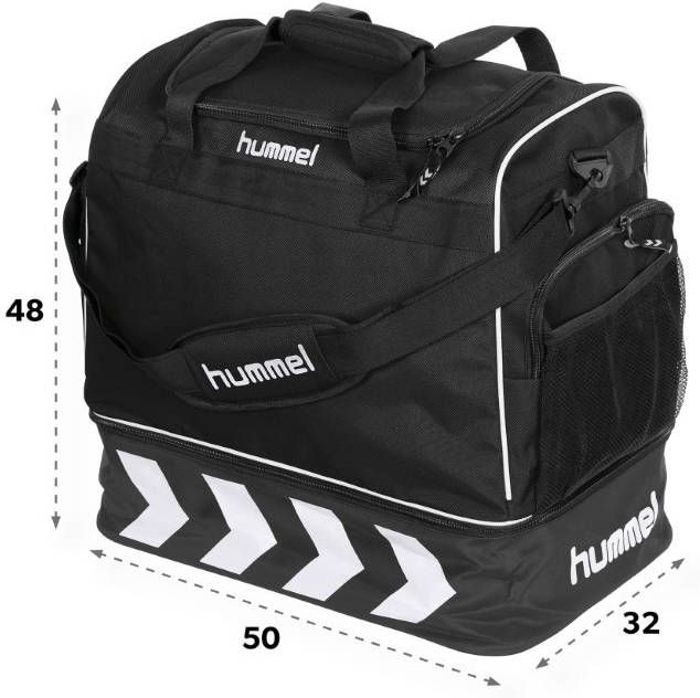 hummel Pro Bag Supreme sporttas zwart