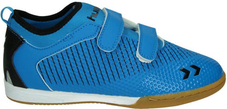 hummel Zoom JR IN voetbalschoenen kobaltblauw/zwart