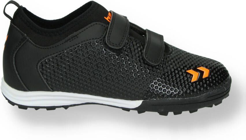 hummel Zoom TF voetbalschoenen zwart/oranje