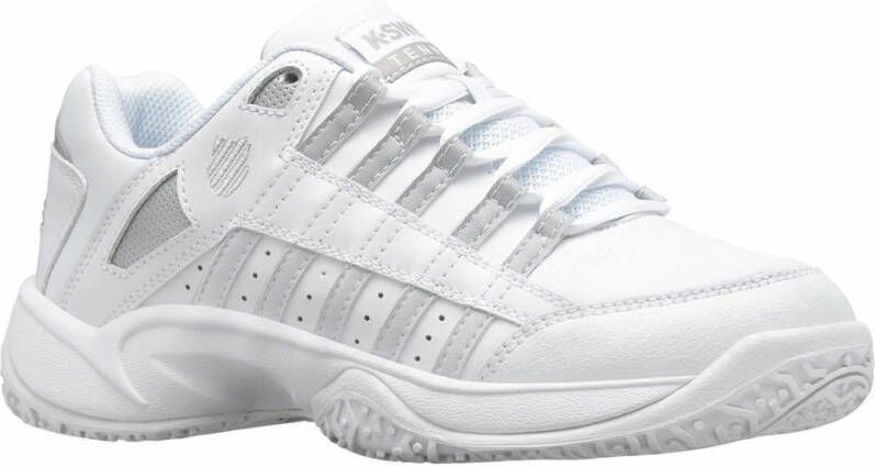 K-Swiss K Swiss Prestir Omni tennisschoenen wit/zilver