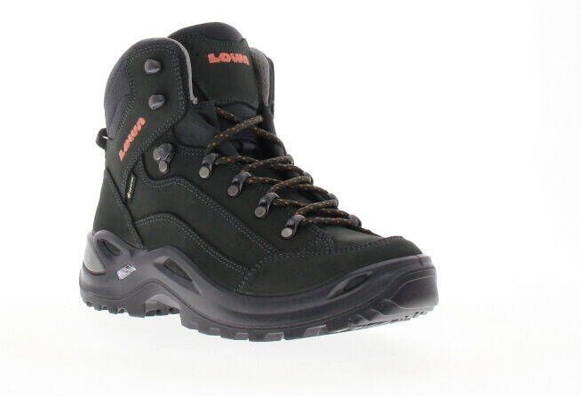 Lowa Renegade GTX nubuck wandelschoenen antraciet