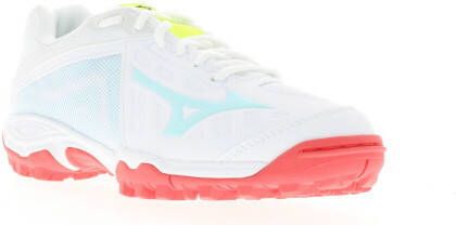 Mizuno Wave lynx White/Clearwater/Cayenne