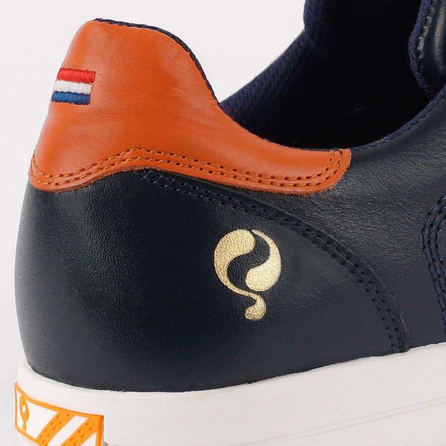 Quick-Q1905 Heren Golfschoen Fairway | Donkerblauw/Oranje