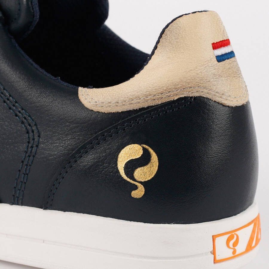 Quick-Q1905 2e item 50% | Dames Golfschoen Fairway | Donkerblauw/Champagne