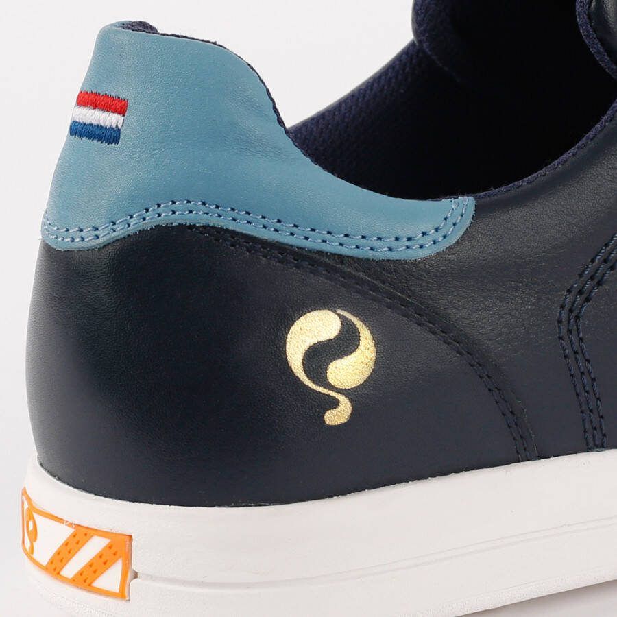 Quick-Q1905 Heren Golfschoen Fairway | Donkerblauw/Lichtblauw