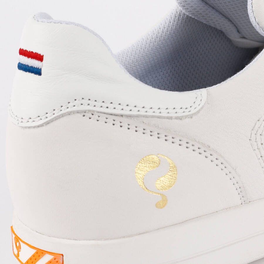 Quick-Q1905 Heren Golfschoen Fairway | Wit/Rood Blauw