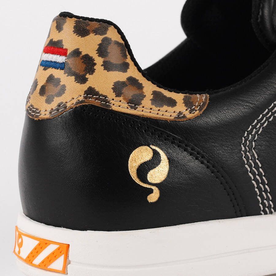 Quick-Q1905 Dames Golfschoen Fairway | Zwart/Leopard