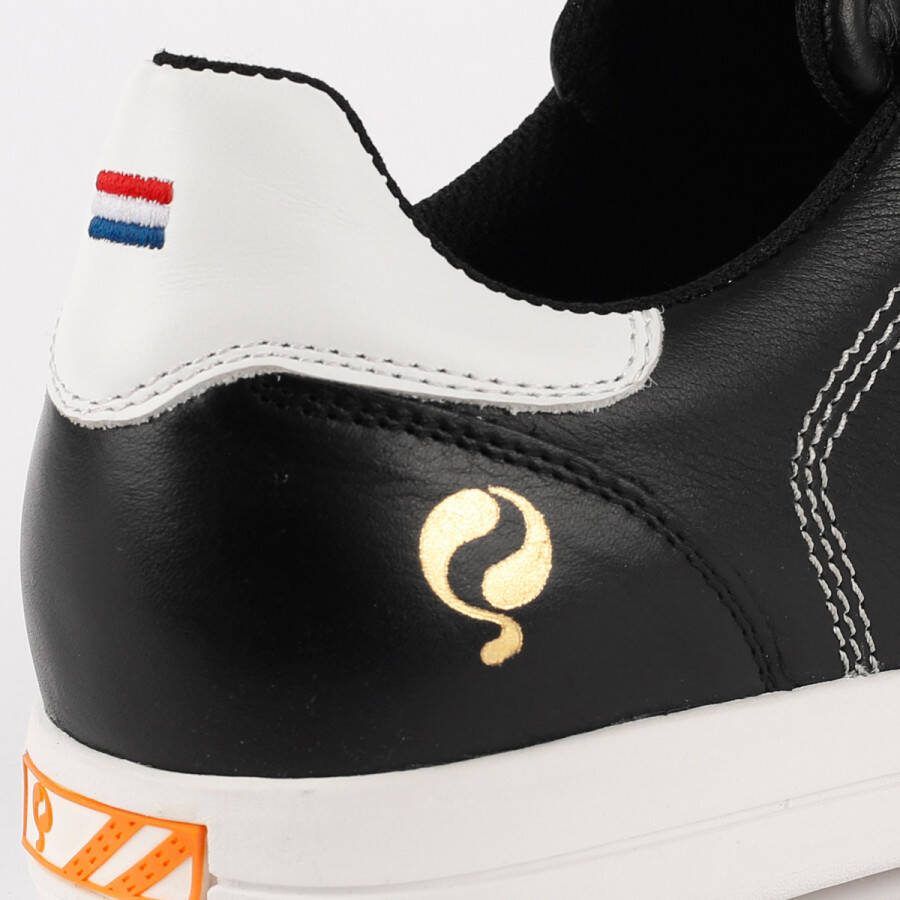 Quick-Q1905 Heren Golfschoen Fairway | Zwart/Wit