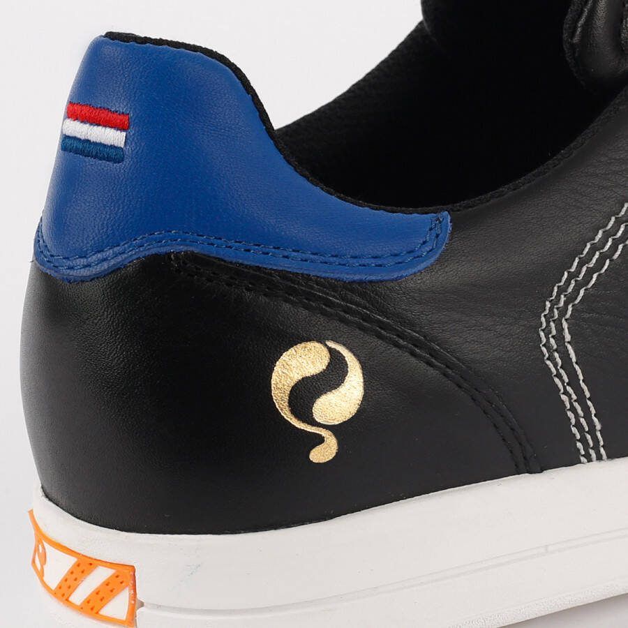 Quick-Q1905 Heren Golfschoen Fairway | Zwart/Wit/Kobalt Blauw