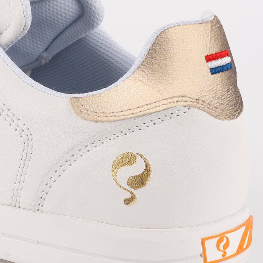 Quick-Q1905 2e item 50% | Dames Golfschoen Fairway | Wit/Champagne