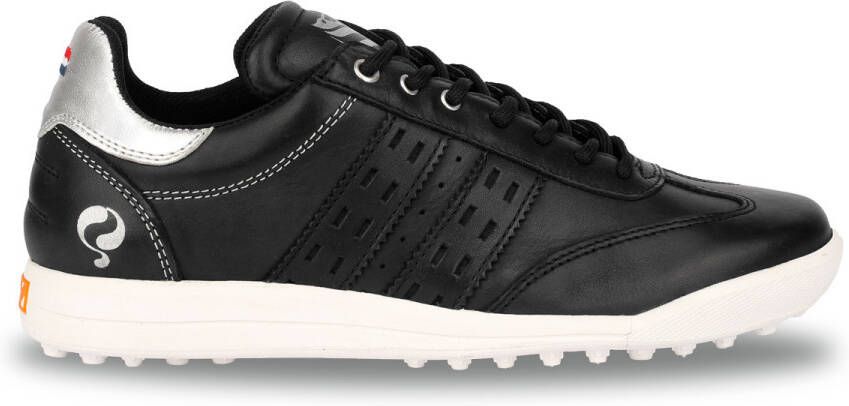 Quick-Q1905 Dames Golfschoen Pitch | Zwart/Zilver