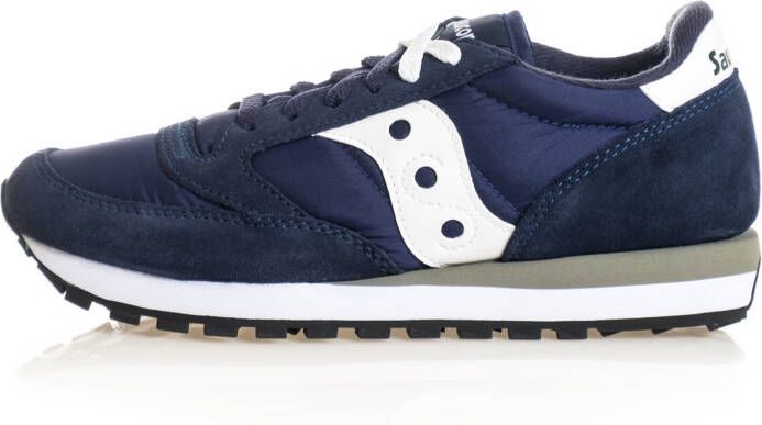 Saucony Originele COD S2044 622 Jazz Shoes , Blauw, Heren