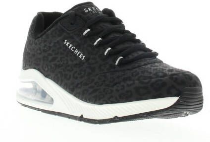 Skechers Uno 2 sneakers zwart Textiel 112311