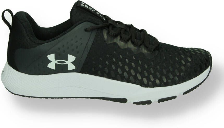 Under Armour charged engage 2 sportschoenen zwart/wit heren