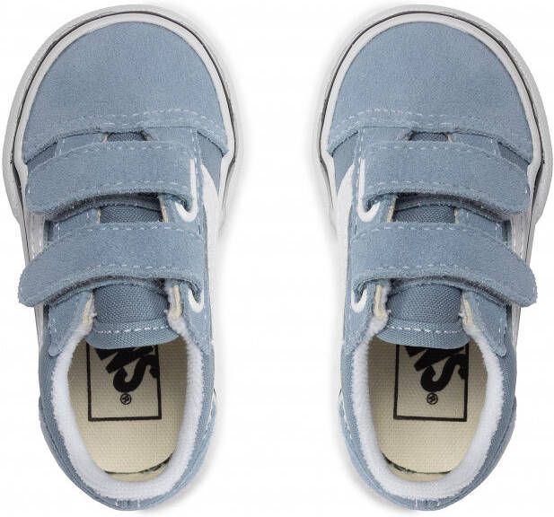 Vans Blauwe Lage Sneakers Td Old Skool V