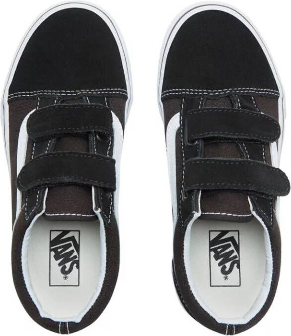 VANS Old Skool V sneakers zwart/wit