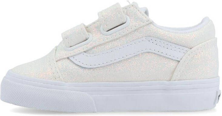 Vans Witte Lage Sneakers Td Old Skool V Glitter