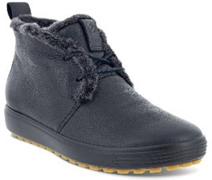Ecco Soft 7 Tred Veterboot Dames Zwart
