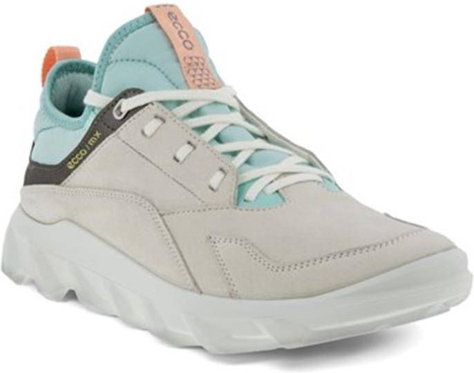 Ecco MX W Low Sneaker Dames Beige/Multi