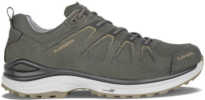 Lowa Innox Evo Lo wandelschoenen donkergroen