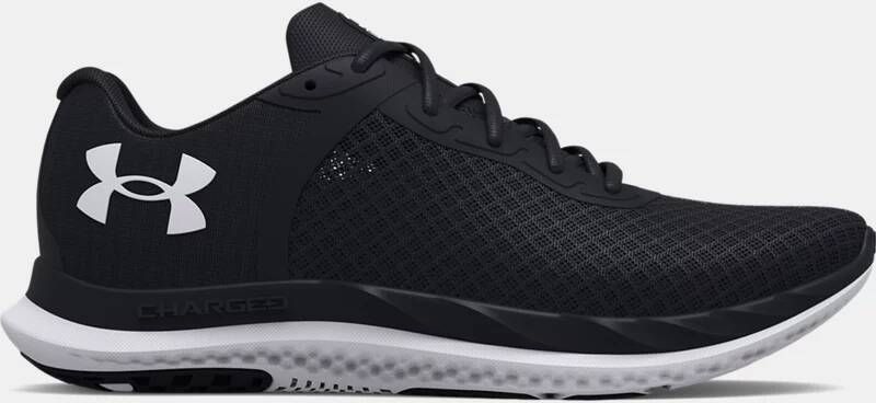 Under Armour Dameshardloopschoenen Charged Breeze Zwart/Zwart/Wit 37.5
