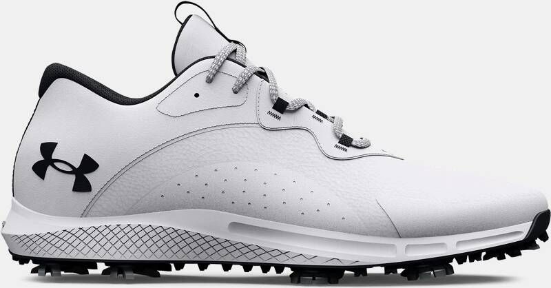 Under Armour Herengolfschoenen Charge Draw 2 Wide Wit/Wit/Zwart 42.5