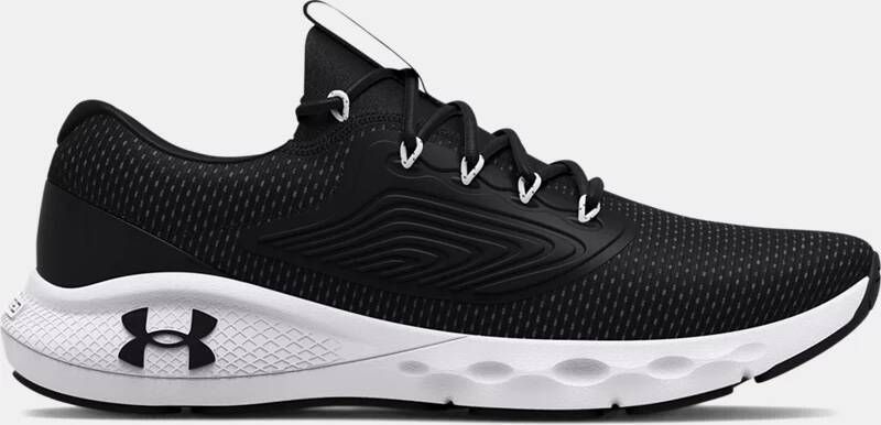 Under Armour Herenhardloopschoenen Charged Vantage 2 Zwart/Zwart/Wit 48.5