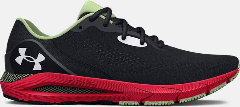 Under Armour Herenhardloopschoenen HOVR™ Sonic 5 Zwart/Zwart/Wit 49.5
