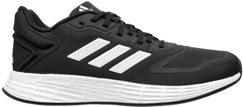 Adidas Performance Duramo 10 hardloopschoenen zwart/wit kids