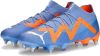 PUMA Future Ultimate IJzeren Nop Voetbalschoenen(SG)Blauw Oranje Wit online kopen