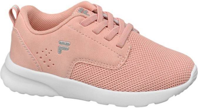 Roze Fila elastische veter Fila maat 25