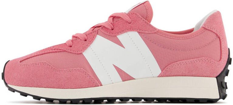 New Balance 327 sneakers roze/wit