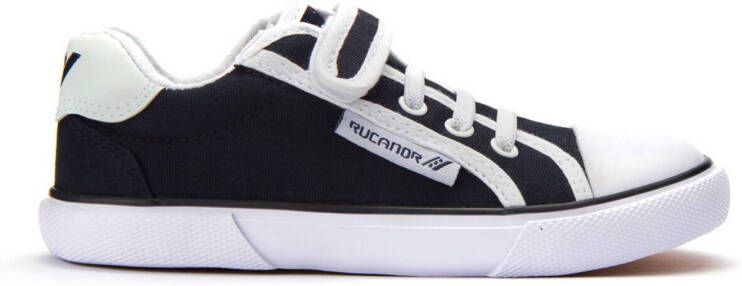 Rucanor gymschoenen donkerblauw/wit kids