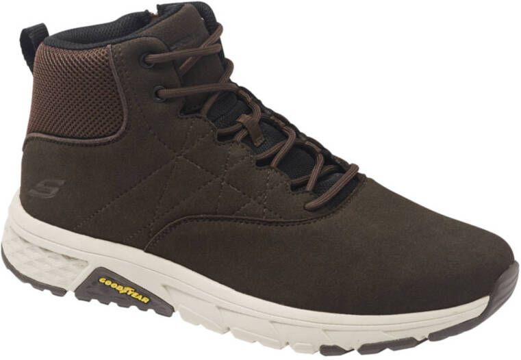 Skechers Bruine wandelschoen memory foam