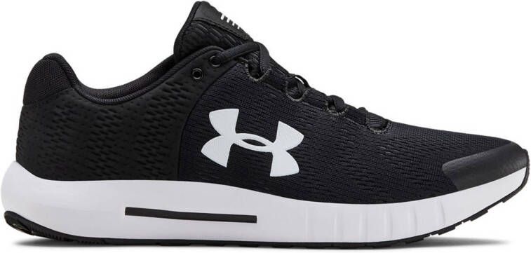 Under Armour Mirco G Pursuit hardloopschoenen zwart/wit