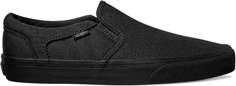Skateschoenen Vans M Asher Canvas Black