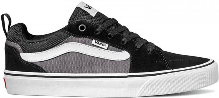 Skateschoenen Vans filmore suede canvas black pewt
