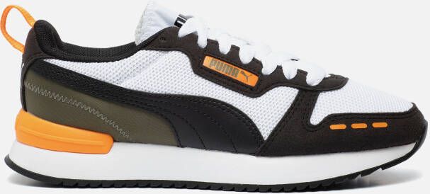 Puma R78 Runner sneakers wit/zwart/oranje